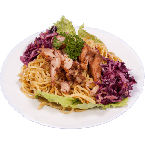 Kuřecí kebab nebo gyros