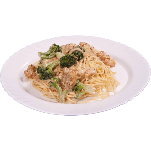 Brokolicová omáčka s kuřecím masem